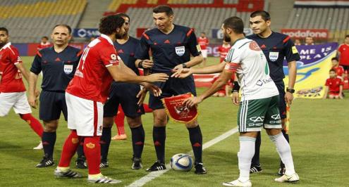 جريشة: مباراة القمة ليست طموحي.. وأحلم بالمونديال وتكريم الرئيس